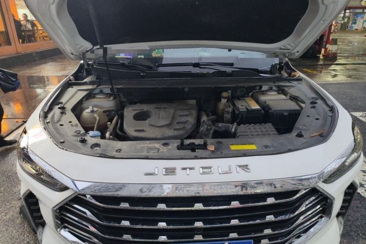 Used JETOUR X70 PLUS 2021 1.5T DCT Mountain 5-Seater Engine Bay
