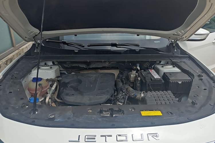 Used JETOUR X70 PLUS 2021 1.5T Manual Lin 5-Seater Engine Bay