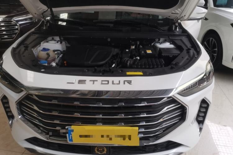 Used JETOUR X70 PLUS 2021 1.6T DCT Base 5-Seater Engine Bay