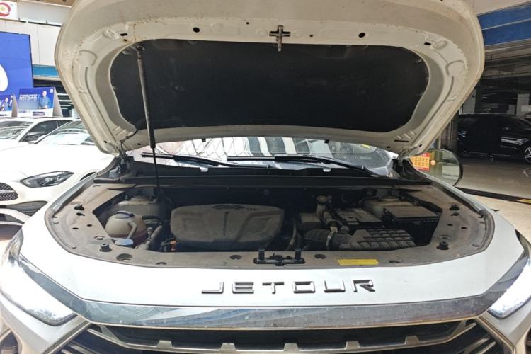 Used JETOUR X70 PLUS 2021 1.6T DCT 7-Seater Engine Bay