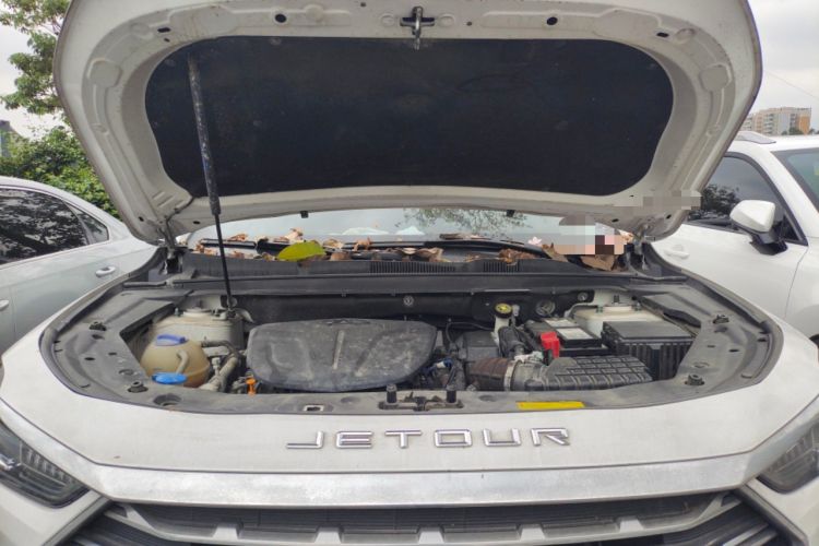 Used JETOUR X70 PLUS 2021 1.6T DCT Star 5-Seater Engine Bay