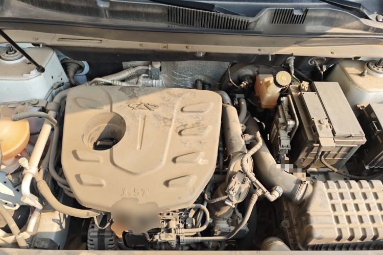 Used JETOUR X70 PLUS 2021 1.5T DCT ShanPRO 5-Seater Engine Bay