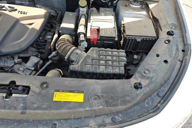 Used JETOUR X70 PLUS 2021 1.6T DCT Pro+ 5-Seater Engine Bay Left