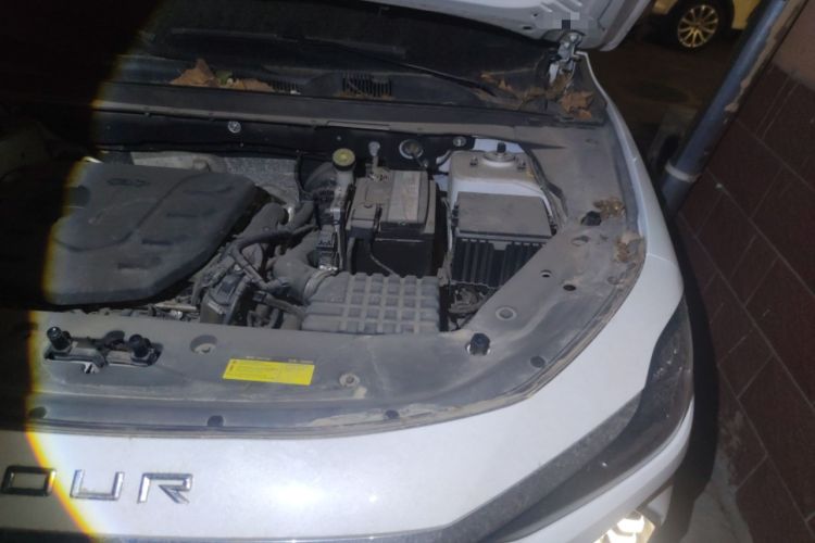 Used JETOUR X70 PLUS 2021 1.5T DCT Mountain 5-Seater Engine Bay Left