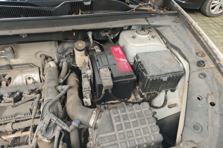 Used JETOUR X70 PLUS 2021 1.5T Manual Wind 7-Seater Engine Bay Left