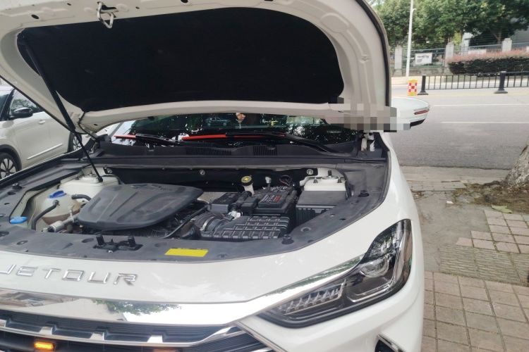 Used JETOUR X70 PLUS 2021 1.6T DCT Star 7-Seater Engine Bay Left