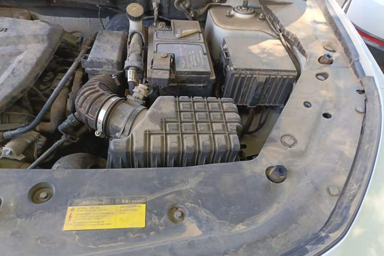 Used JETOUR X70 PLUS 2021 1.6T DCT Star 7-Seater Engine Bay Left