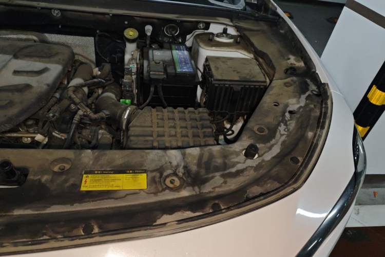 Used JETOUR X70 PLUS 2021 1.5T DCT Mountain 7-Seater Engine Bay Left