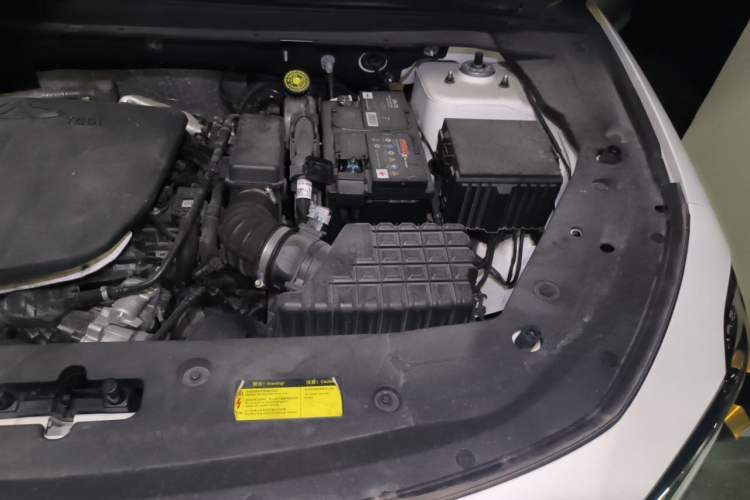 Used JETOUR X70 PLUS 2021 1.6T DCT Star 7-Seater Engine Bay Left