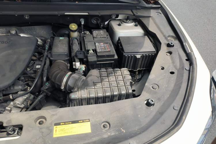 Used JETOUR X70 PLUS 2021 1.6T DCT Star 7-Seater Engine Bay Left