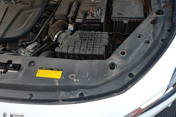 Used JETOUR X70 PLUS 2021 1.6T DCT Star 7-Seater Engine Bay Left
