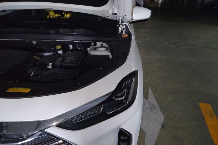 Used JETOUR X70 PLUS 2021 1.6T DCT Star 7-Seater Engine Bay Left