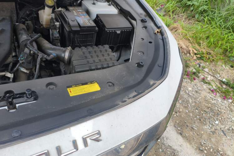 Used JETOUR X70 PLUS 2021 1.5T DCT Mountain 7-Seater Engine Bay Left