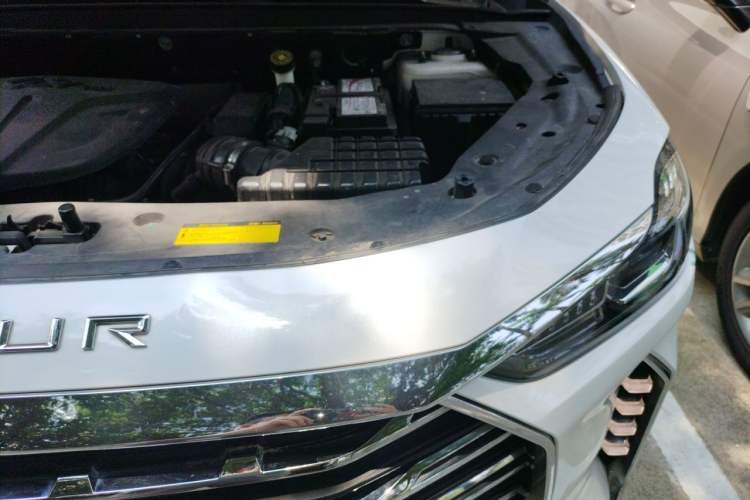 Used JETOUR X70 PLUS 2021 1.6T DCT Pro+ 7-Seater Engine Bay Left