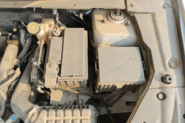 Used JETOUR X70 PLUS 2021 1.5T DCT ShanPRO 5-Seater Engine Bay Left