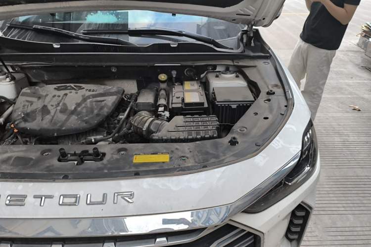 Used JETOUR X70 PLUS 2021 1.6T DCT Pro 7-seater Engine Bay Left