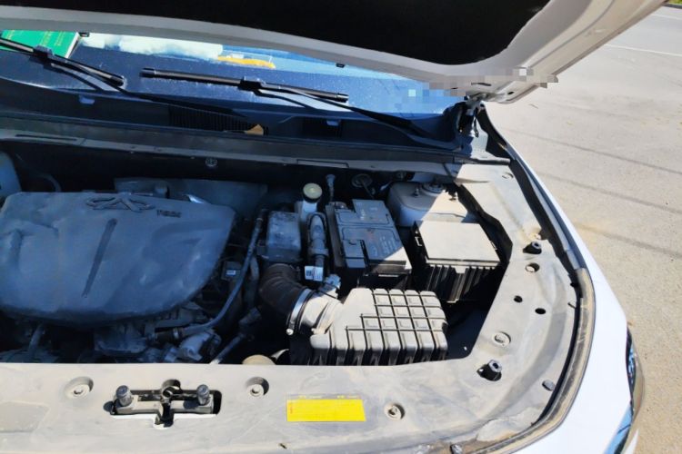 Used JETOUR X70 PLUS 2021 1.6T DCT Star 7-Seater Engine Bay Left