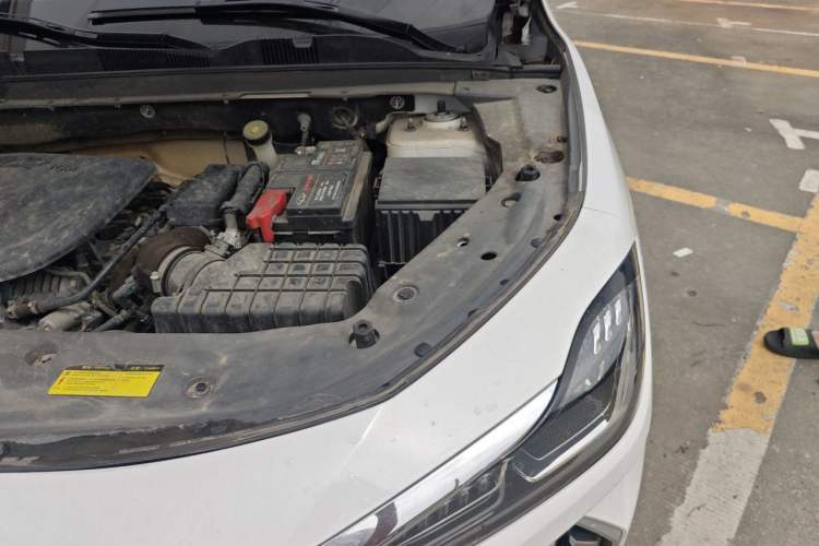 Used JETOUR X70 PLUS 2021 1.6T DCT Star 5-Seater Engine Bay Left