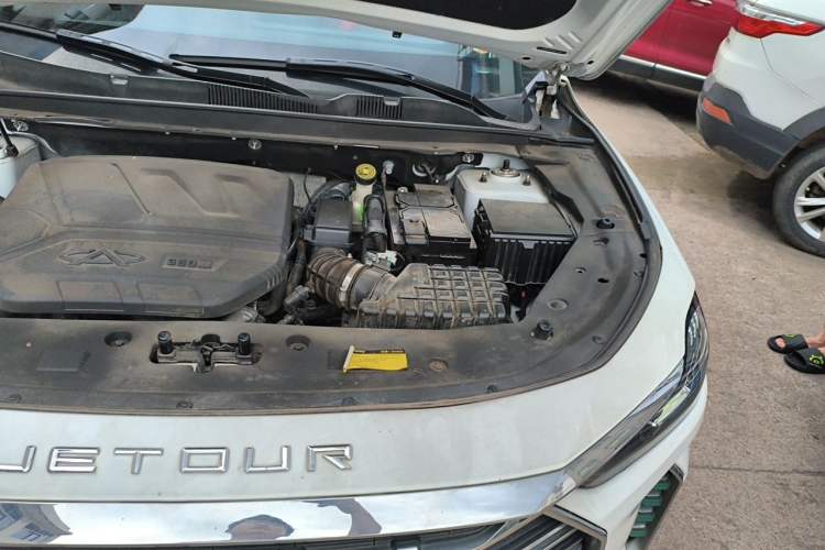 Used JETOUR X70 PLUS 2021 Zhuge 1.6T DCT Wuhou 5-Seater Engine Bay Left