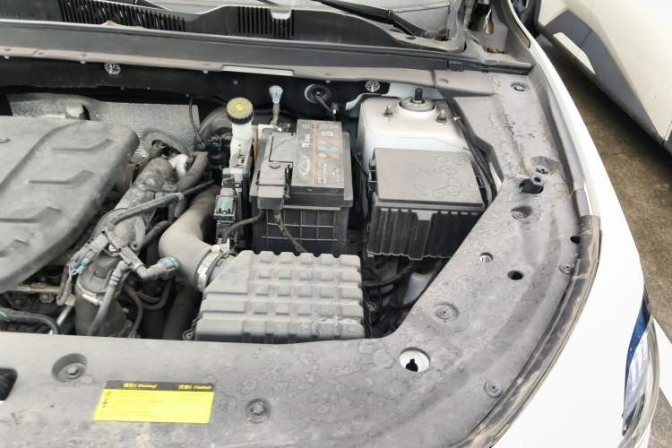 Used JETOUR X70 PLUS 2021 1.5T DCT Mountain 5-Seater Engine Bay Left
