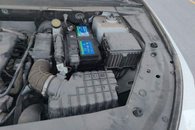 Used JETOUR X70 PLUS 2021 1.6T DCT Pro 7-seater Engine Bay Left