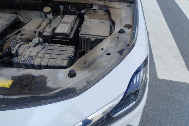 Used JETOUR X70 PLUS 2021 1.6T DCT Pro 5-Seater Engine Bay Left