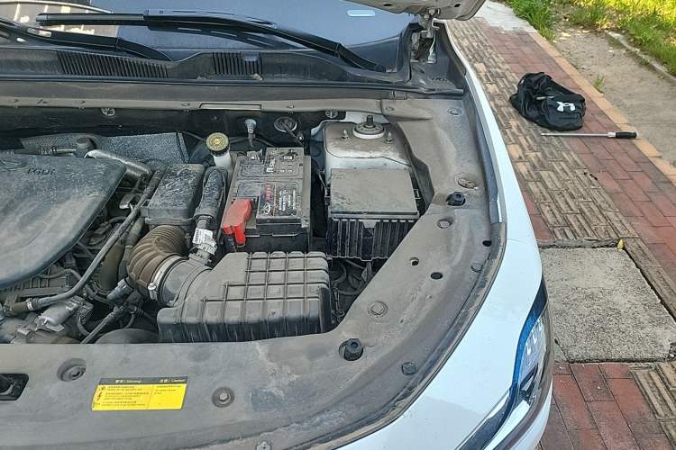 Used JETOUR X70 PLUS 2021 1.6T DCT Star 5-Seater Engine Bay Left
