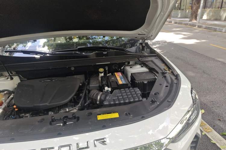 Used JETOUR X70 PLUS 2021 1.6T DCT Pro 7-seater Engine Bay Left