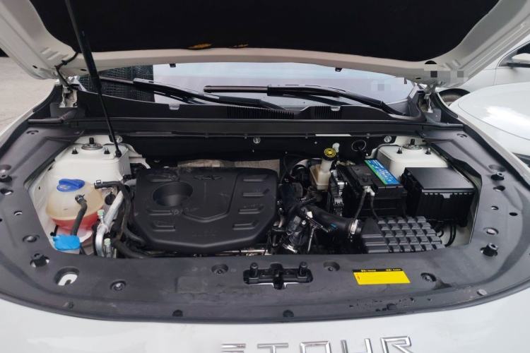 Used JETOUR X70 PLUS 2021 Facelift 1.5T DCT ShanPRO 7-Seater Engine Bay