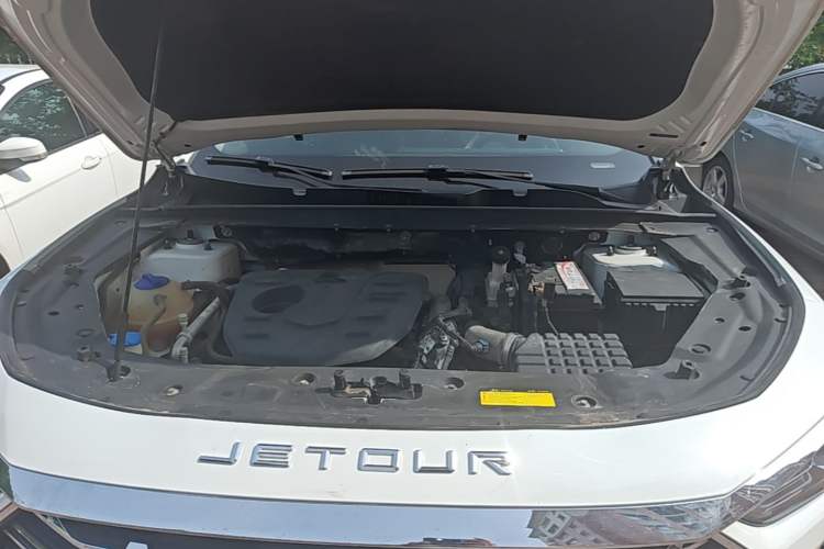 Used JETOUR X70 PLUS 2021 1.5T Manual Lin 5-Seater Engine Bay