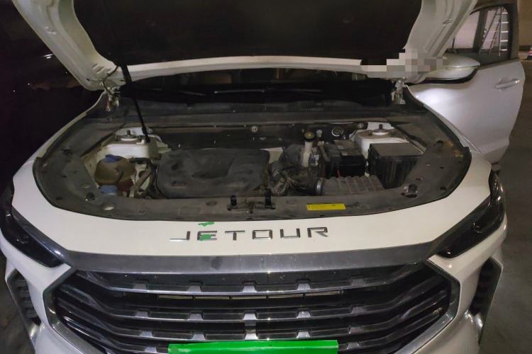 Used JETOUR X70 PLUS 2021 1.5T DCT Mountain 5-Seater Engine Bay
