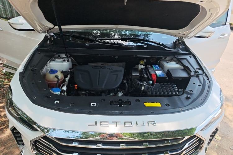 Used JETOUR X70 PLUS 2021 1.6T DCT Pro 5-Seater Engine Bay