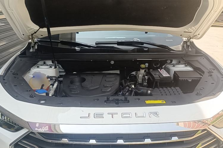 Used JETOUR X70 PLUS 2021 Revised Version 1.5T DCT ShanPRO 5-Seater Engine Bay