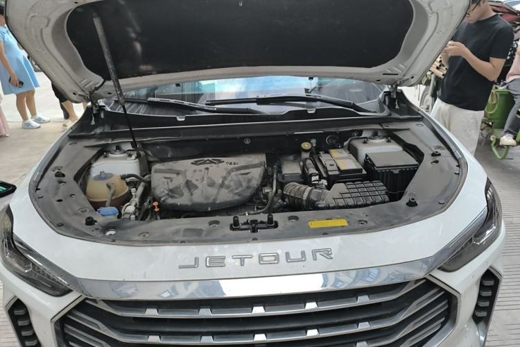 Used JETOUR X70 PLUS 2021 1.6T DCT Pro 7-seater Engine Bay