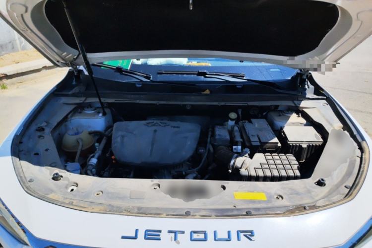 Used JETOUR X70 PLUS 2021 1.6T DCT Star 7-Seater Engine Bay