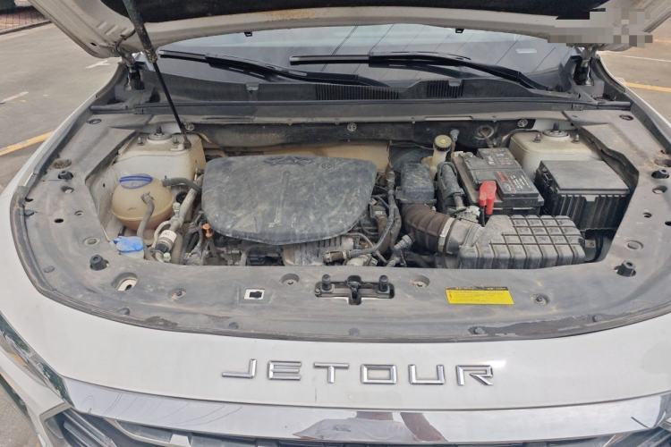 Used JETOUR X70 PLUS 2021 1.6T DCT Star 5-Seater Engine Bay
