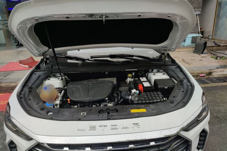 Used JETOUR X70 PLUS 2021 1.6T DCT Pro+ 7-Seater Engine Bay