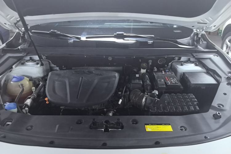 Used JETOUR X70 PLUS 2021 1.6T DCT Star 5-Seater Engine Bay