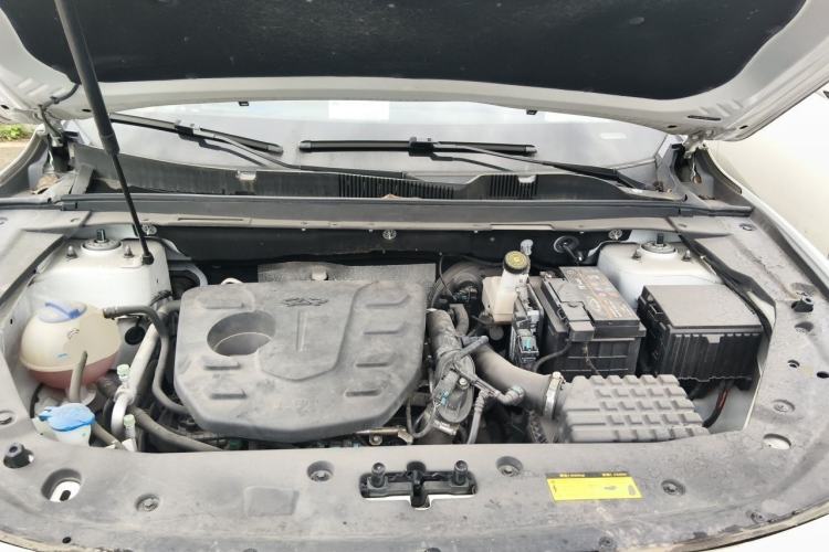 Used JETOUR X70 PLUS 2021 1.5T DCT Mountain 5-Seater Engine Bay