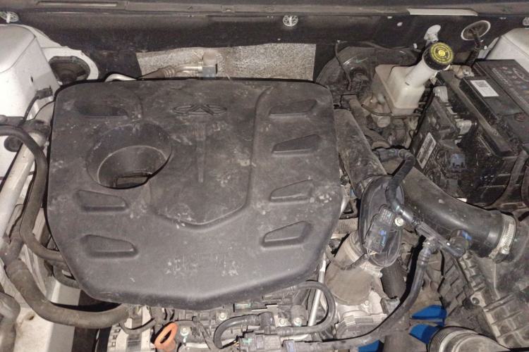 Used JETOUR X70 PLUS 2021 1.5T Manual Lin 5-Seater Engine Bay