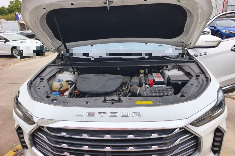 Used JETOUR X70 PLUS 2021 1.6T DCT Star 7-Seater Engine Bay