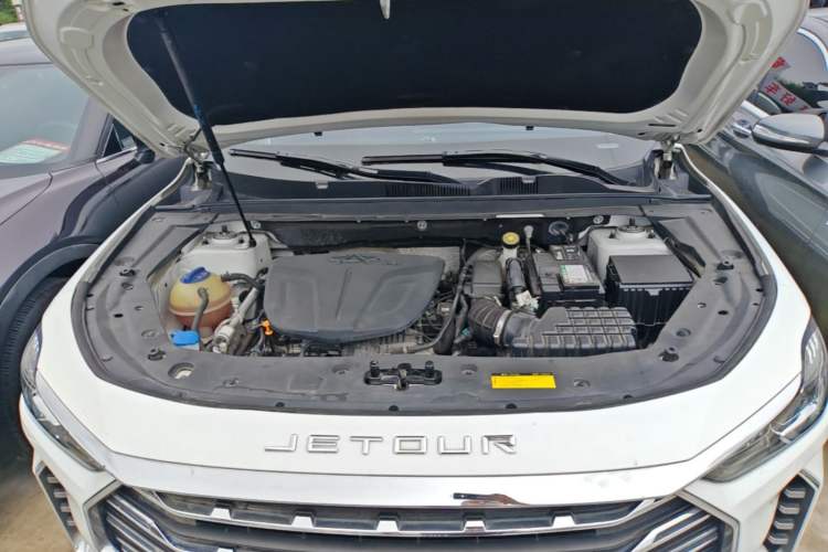 Used JETOUR X70 PLUS 2021 1.6T DCT Pro 5-Seater Engine Bay