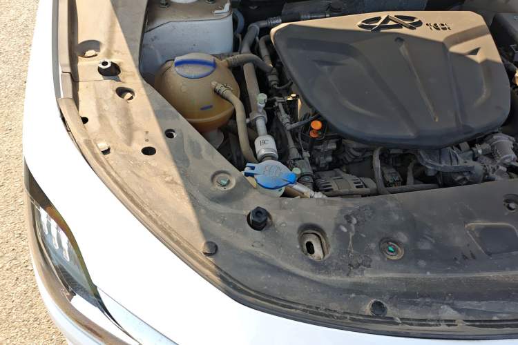 Used JETOUR X70 PLUS 2021 1.6T DCT Pro+ 5-Seater Engine Bay Right
