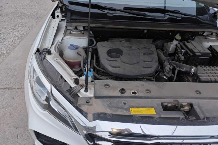 Used JETOUR X70 PLUS 2021 1.5T DCT Fire 7-Seater Engine Bay Right