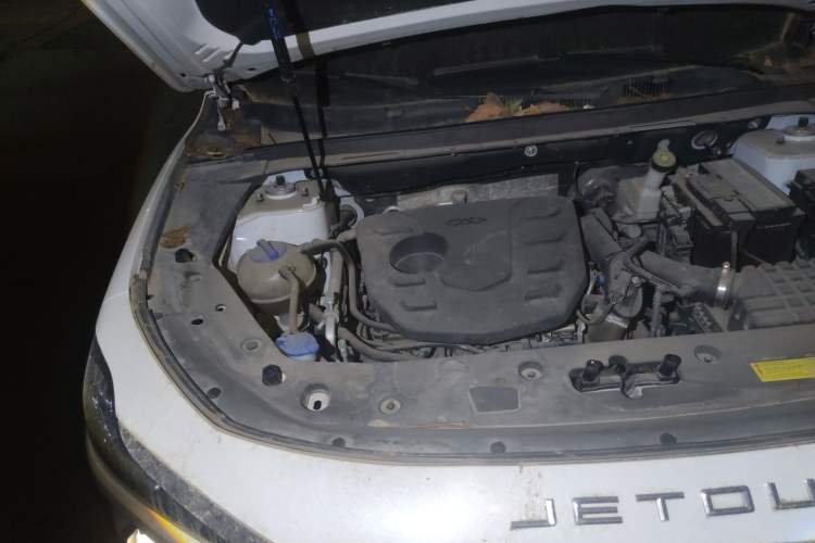 Used JETOUR X70 PLUS 2021 1.5T DCT Mountain 5-Seater Engine Bay Right