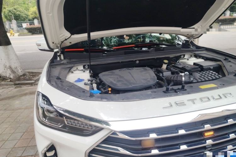 Used JETOUR X70 PLUS 2021 1.6T DCT Star 7-Seater Engine Bay Right