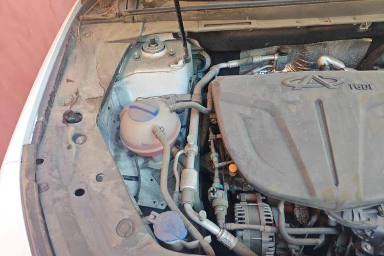 Used JETOUR X70 PLUS 2021 1.6T DCT Base 5-Seater Engine Bay Right