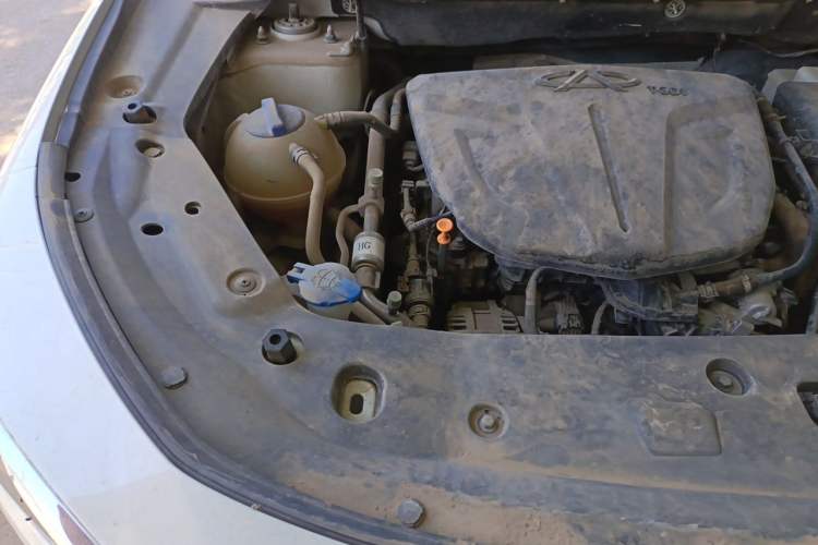 Used JETOUR X70 PLUS 2021 1.6T DCT Star 7-Seater Engine Bay Right