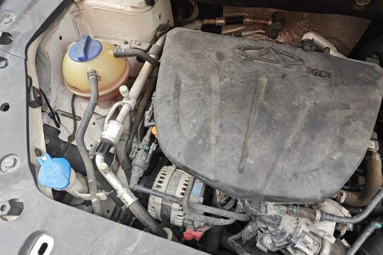 Used JETOUR X70 PLUS 2021 1.6T DCT 7-Seater Engine Bay Right