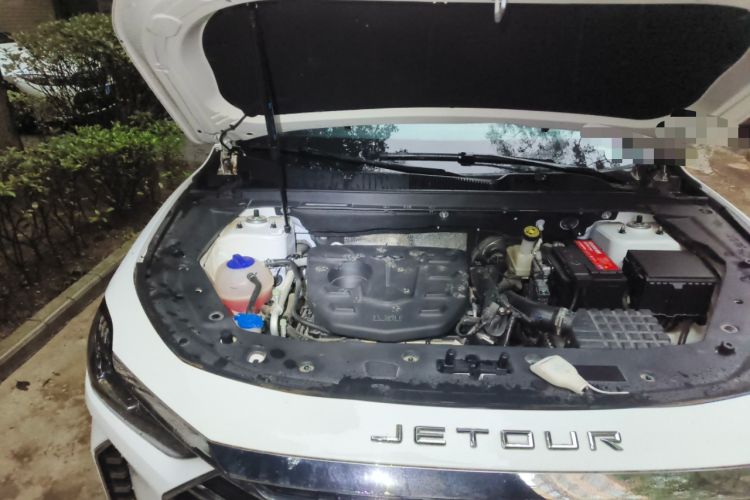 Used JETOUR X70 PLUS 2021 1.5T DCT Mountain 5-Seater Engine Bay Right